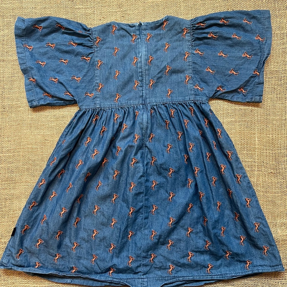Chloe Denim Dress - Size 8